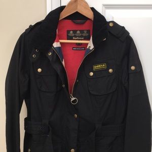 Barbour Union Jack international jacket